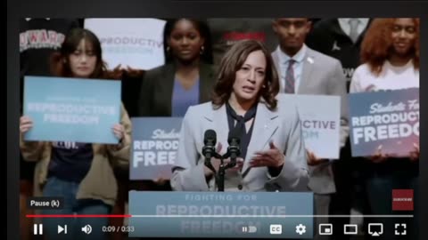 Stone Cold cuts promo on Kamala Harris?