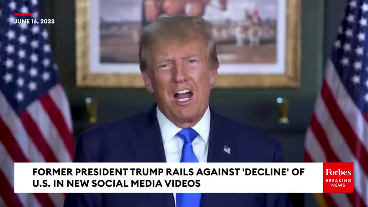 This is new video Trump spich #video