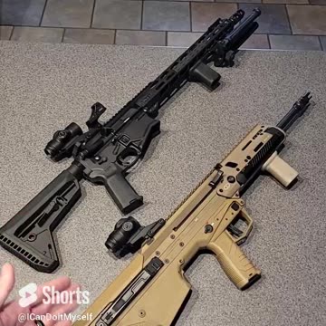 Ruger SFAR vs. Desert Tech MDRX Quick Comparison