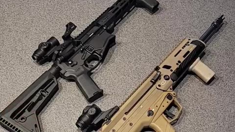 Ruger SFAR vs. Desert Tech MDRX Quick Comparison