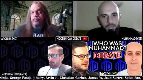 INTENSE Debate_ Is the Quran Scientific _ Aron Ra Vs Muhammad _ Podcast