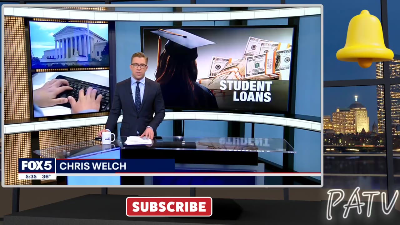 #PNews - Student Loan Update, #Biden's Authority, & Expected Decision by the Summer of June 👨‍🏫 2023