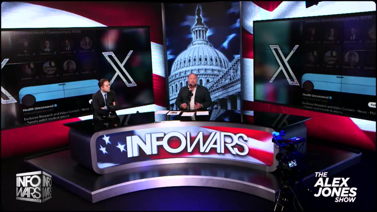 Watch The Trump-Biden Debate HERE With Commentary And Analysis By Alex Jones & Special Guests!