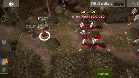 The Walking Dead No Man's Land Deadly Hike Round 52