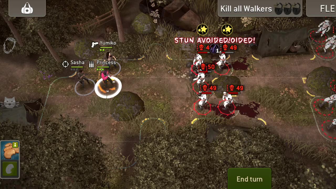 The Walking Dead No Man's Land Deadly Hike Round 52