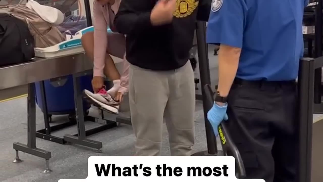 Muslim Gets STOPPED at The Airport! (FUNNY) #shorts