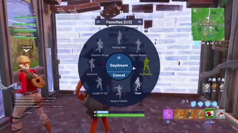 Kids Freak-out over "Scenario" emote