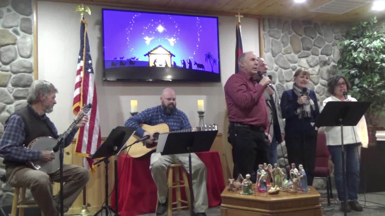 Sierra Christian Church Christmas Eve Service 12-24-2022