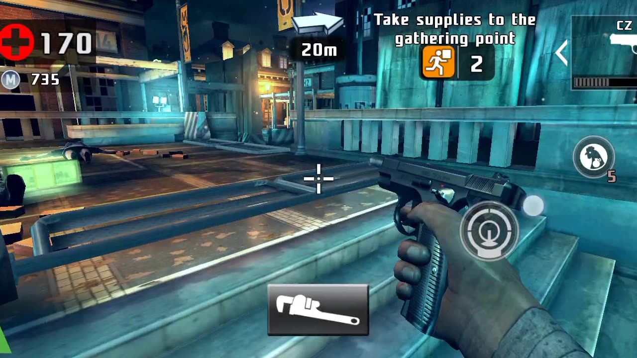 Dead trigger2 games action for mobile/#