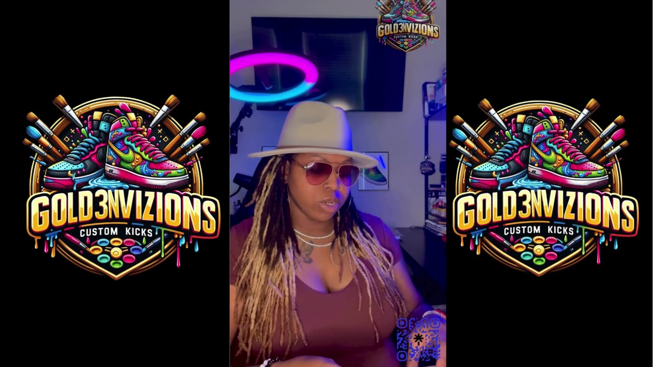 🎨👟 Exclusive Interview With Gold3nViZions❗️👟🎨