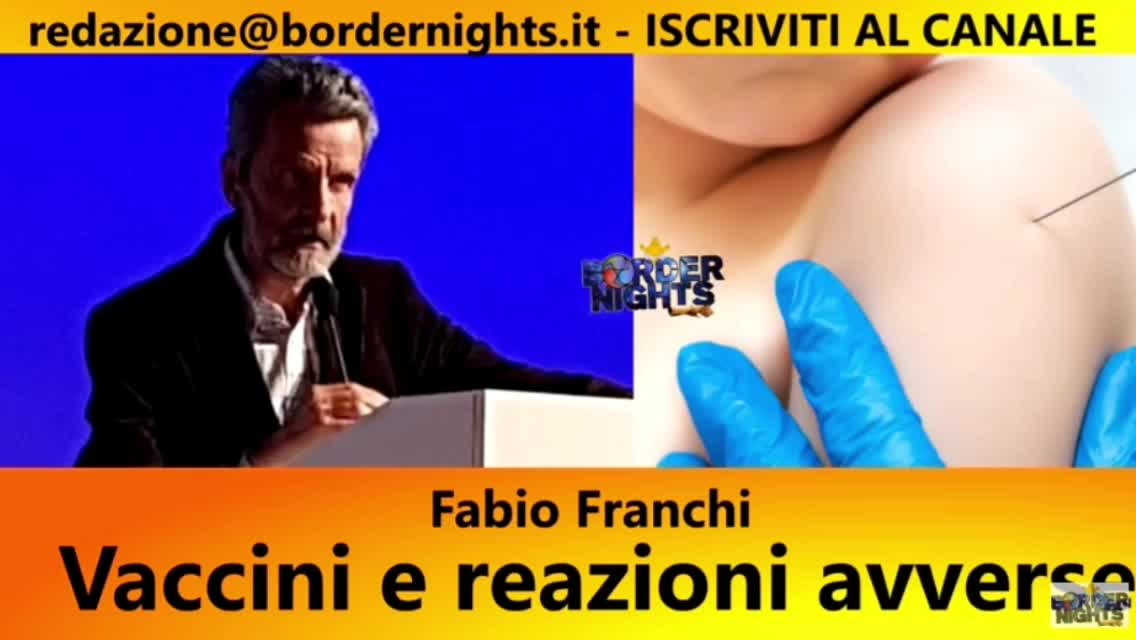 Con le vaccinazioni si superano le dosi limite di alluminio per assunzione cronica - Fabio Franchi