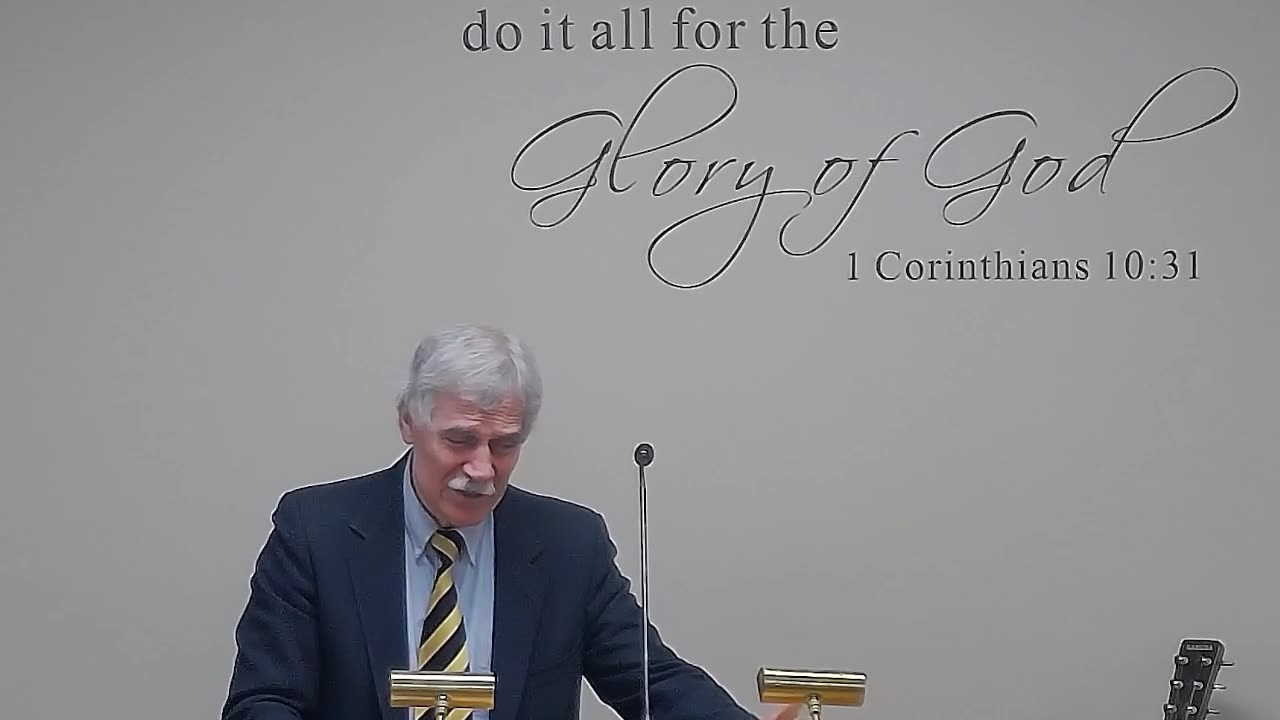 August 26, 2023 Sermon by Guy Swenson