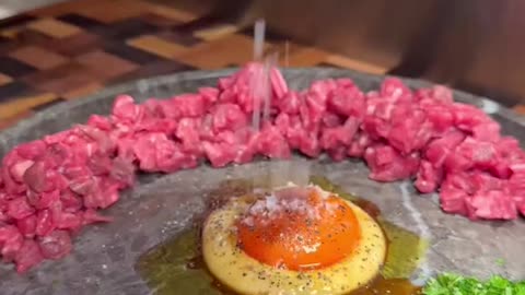 Wagyu Tartare 🥩