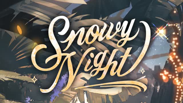 Arknights OST - Snowy Night Instrumental Version