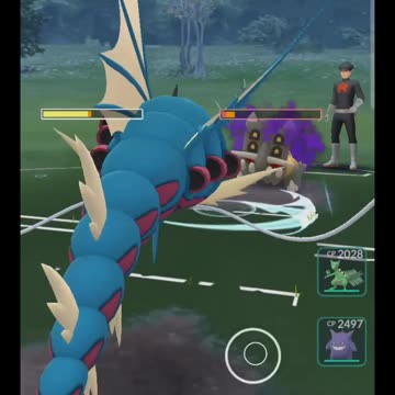 Pokémon GO 149-Rocket Grunt