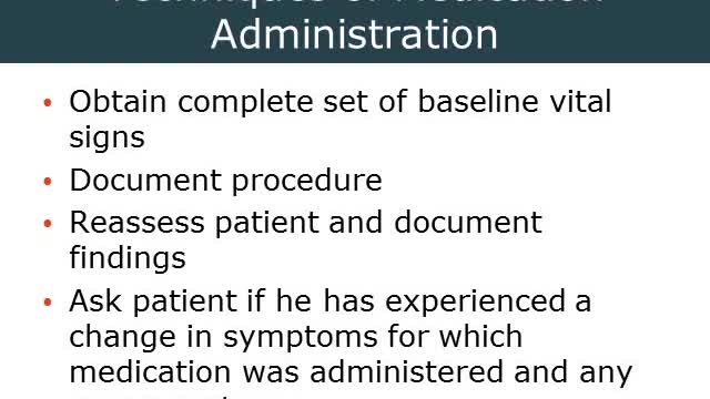 AEMT Ch 12 Medication Administration Part 2