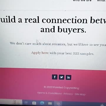 Make 800$ Per Month With Pointed Copywriting