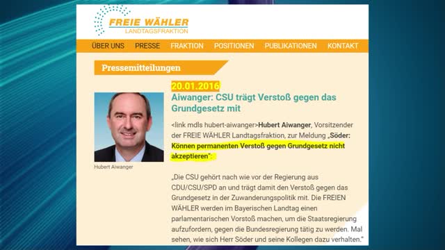 Die CSU schafft sich ab!