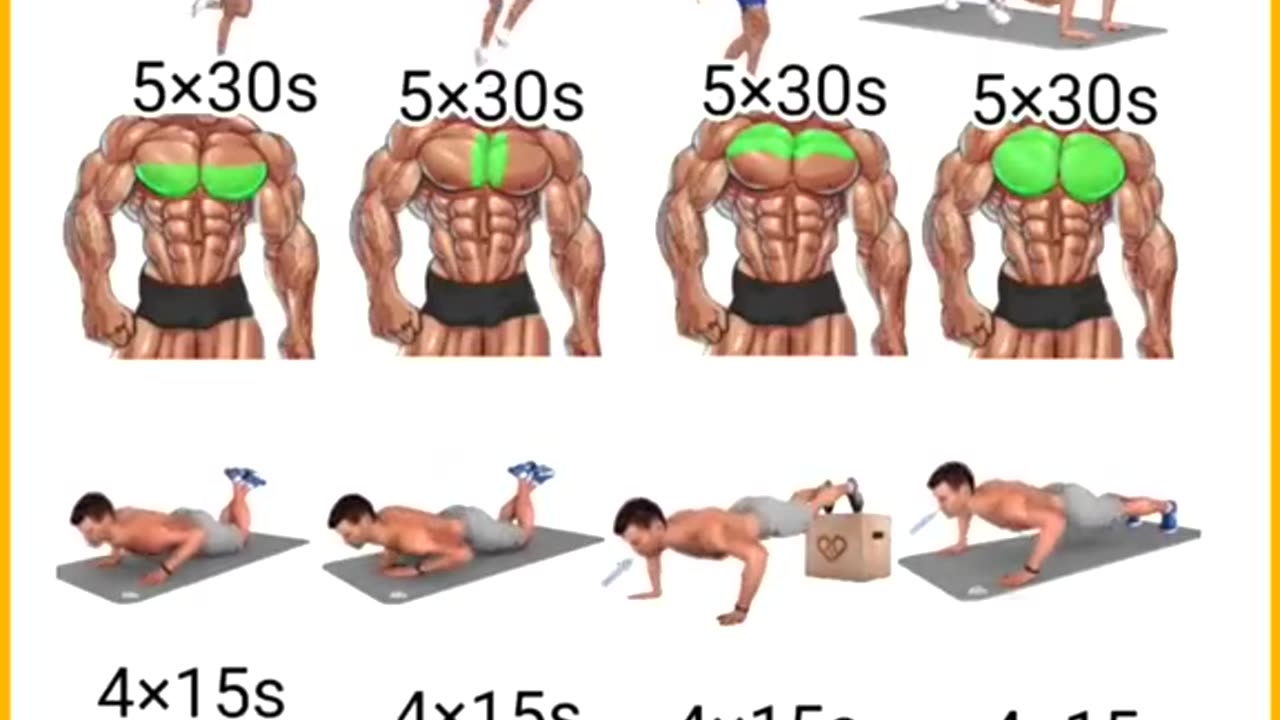 Chest exercises