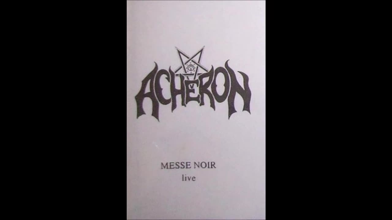 acheron - (1989) - Messe Noir (Demo)