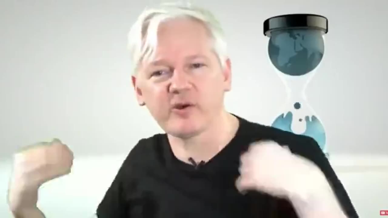 Uploading the Mind： Julian Assange on Silicon Valley's