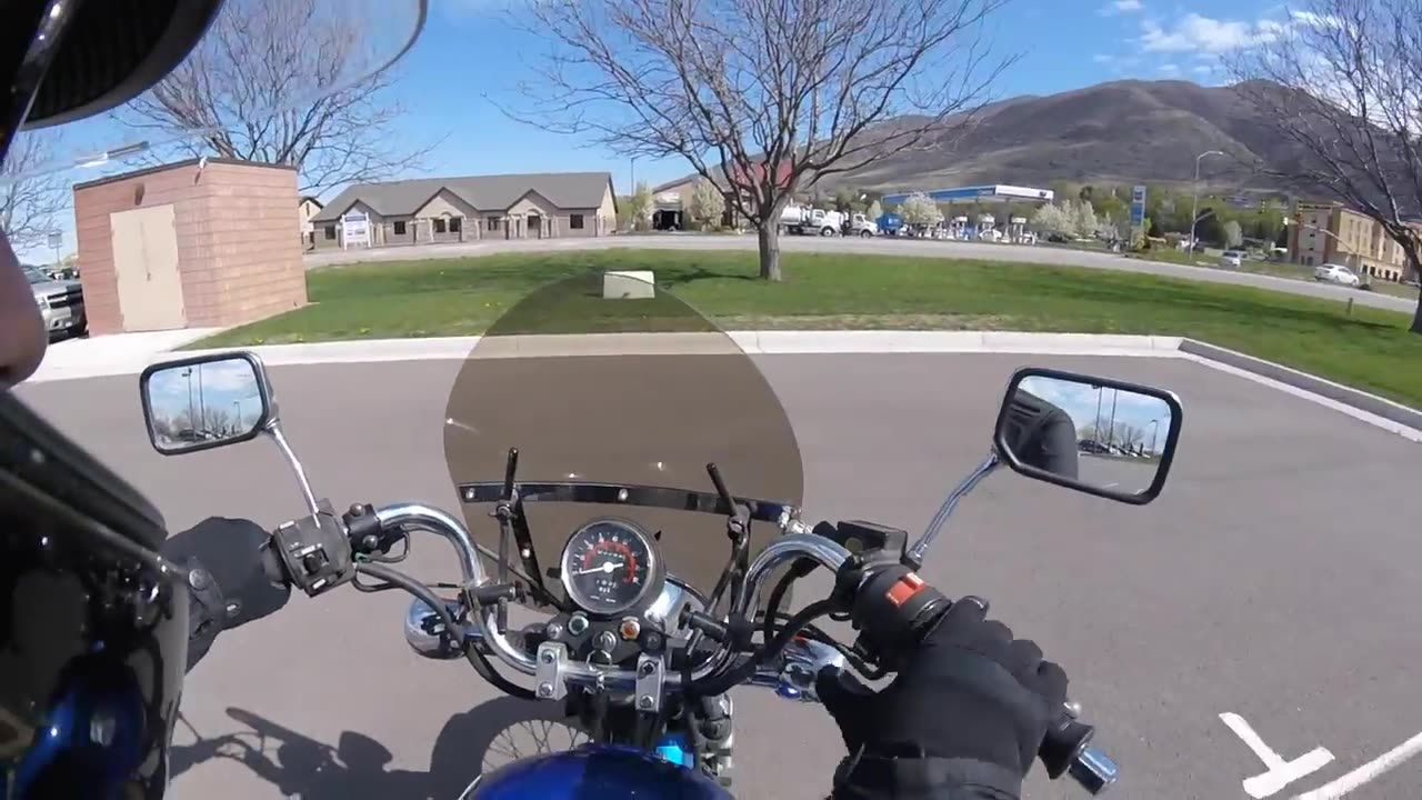 Utah Motorcycle Skills Test PASSED 100%! POV GoPro