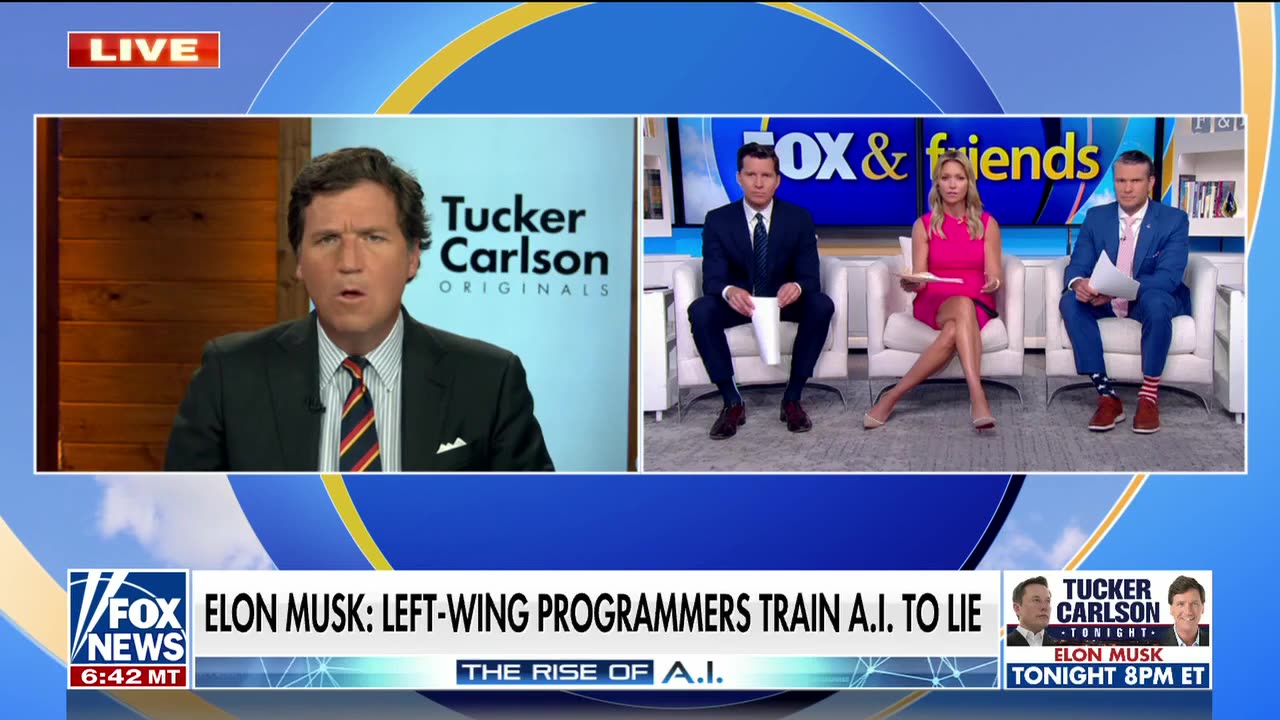 Tucker Highlights With Elon...