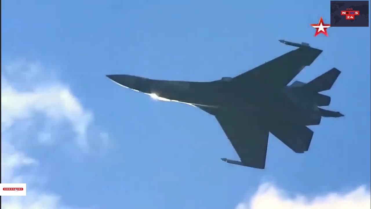 Bolsters Russia’s Aerial Prowess, Russia Rolled Out A Fresh Batch of Su 35S Fighters