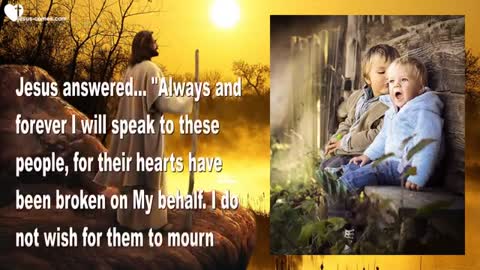 Let go of the Way you want to hear Me and accept My Way ❤️ Love Letter from Jesus