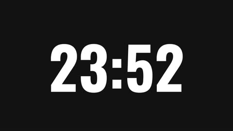 37 Minute Timer with Countdown