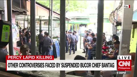 Other controversies faced by suspended BuCor chief Bantag