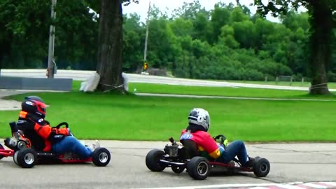 2022 VKA Brodhead - Stock Appearing Mc49 Vintage Kart Race #3
