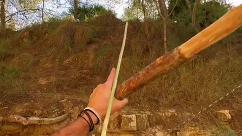 Comment faire un arc ?! 🏹
