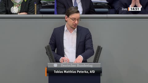 Tobias Matthias Peterka Rede vom 17.03.2023 - Schutz hinweisgebender Personen