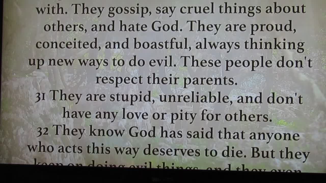 Don't Rome the earth without knowing how too.