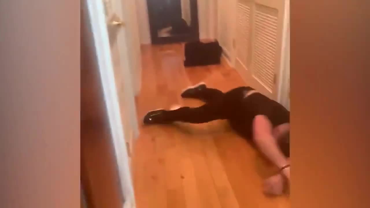 Funny People Fails When Playing Outdoor
