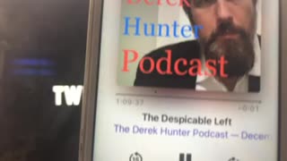 Derek Hunter p finis pissing on graves & pardon all death sentences & kill the drones