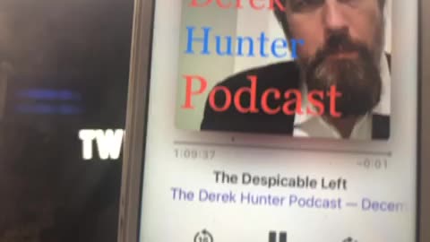 Derek Hunter p finis pissing on graves & pardon all death sentences & kill the drones