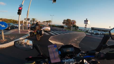 Arrived in TEL AVIV S06 | MIDDLE EAST MOTORCYCLE