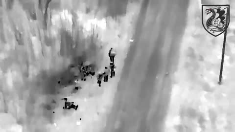 Dropping Artillery and Bombs on Russians at Night
