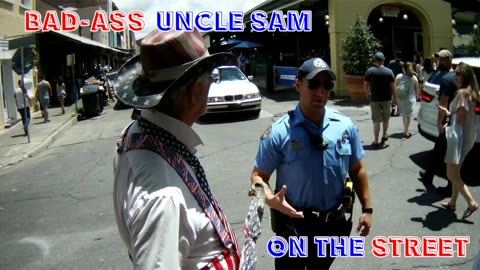 Pissed off in Pittsburgh - Bad Ass Uncle Sam