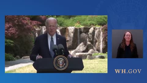 Joe Biden on North Korea: