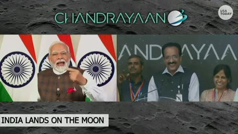 Chandrayaan 3 Lander Makes A Successful And Safe Soft Landing | ISRO Chandrayaan 3 Landing