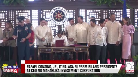 Rafael Consing, Jr., itinalaga ni PBBM bilang presidente at CEO ng Maharlika Investment Corporation