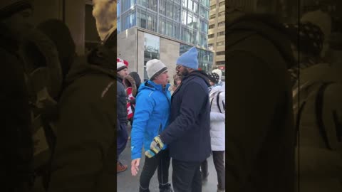 Documented Hate at Toronto Trucker Freedom Protests Feb. 5, 2022