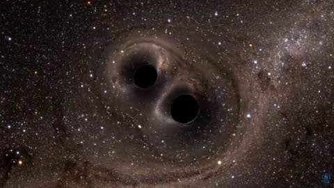 Two Black Holes Merge into ONE