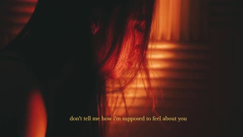 emotionally unavailable Official Lyric Video - Kami Kehoe