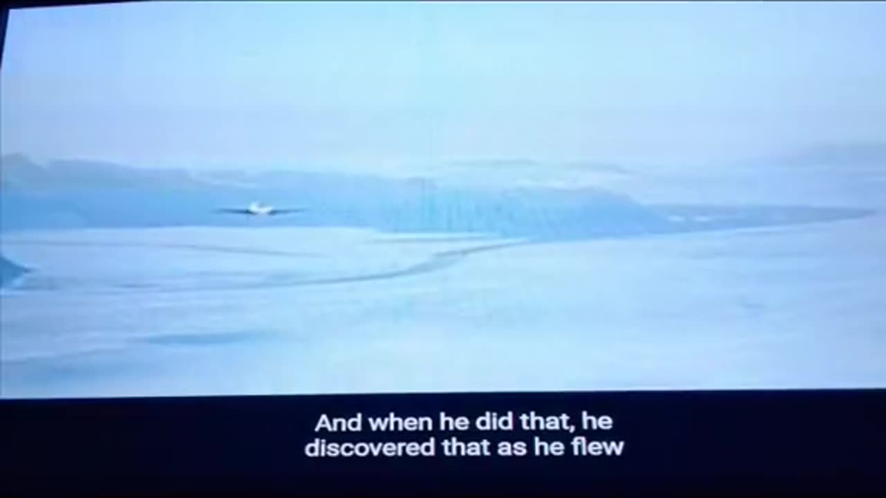 Crystal City Under Antarctica Admiral Byrd