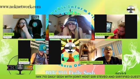 IWK 710 DAILY SESH WITH JOINT HOST SIIR STEVEO