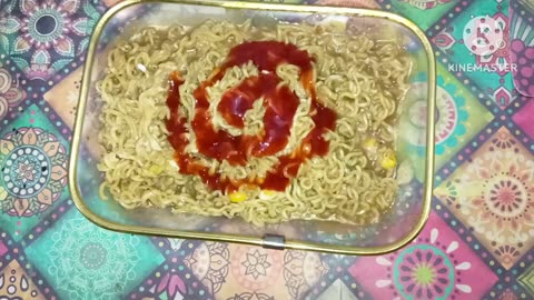 Unique Style Maggi l Bina pyaz lahsun Ki Sabjiyon Wali Maggi l Maggi recipe #maggi